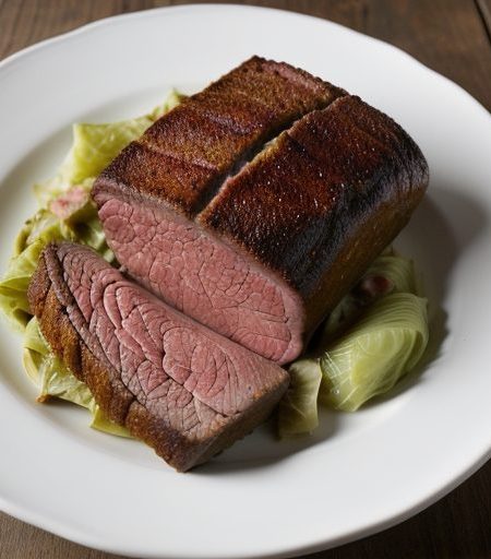 Dublin Sunday Corned Beef and Cabbage recipe image