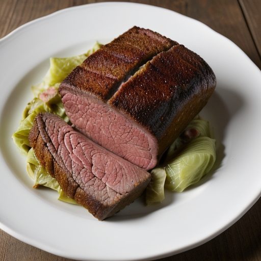 Dublin Sunday Corned Beef and Cabbage recipe image