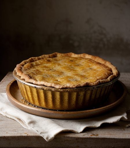 Duchess Meat-Loaf Pie recipe image
