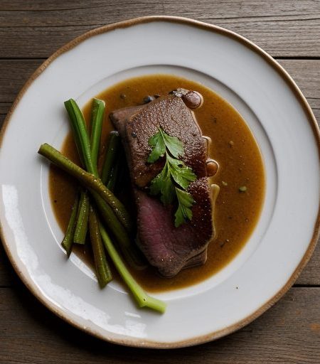 Duck Breast Louisiana Style recipe image