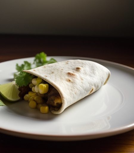 Duck Burrito recipe image
