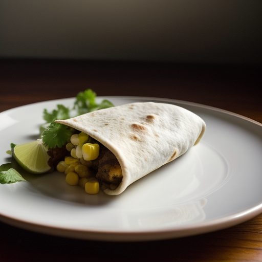 Duck Burrito recipe image
