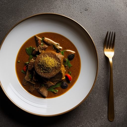 Duck Curry - Kaen of Duck recipe image