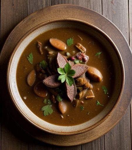 Duck, Duck, Goose-Rustic Style Country Gumbo recipe image