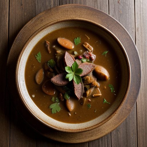 Duck, Duck, Goose-Rustic Style Country Gumbo recipe image