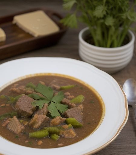 Duck Gumbo recipe image