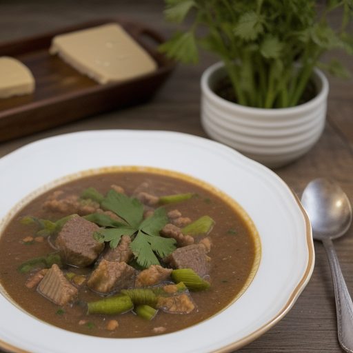 Duck Gumbo recipe image