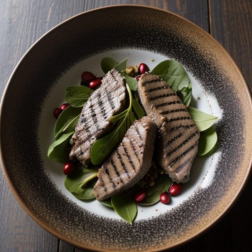 Duck Salad recipe image