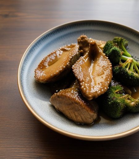 Duck Webs in Oyster Sauce recipe image