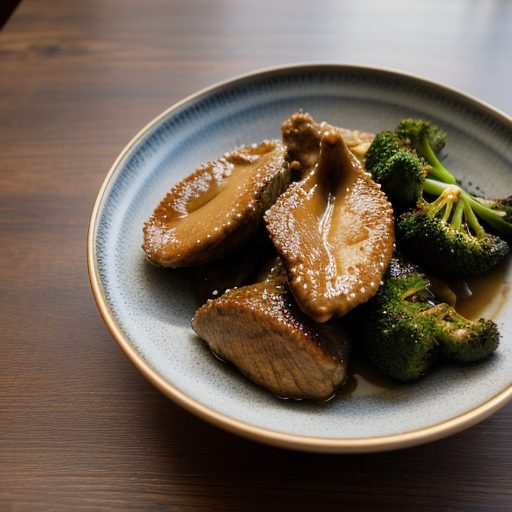 Duck Webs in Oyster Sauce recipe image