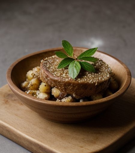 Duck With Apple Dressing recipe image