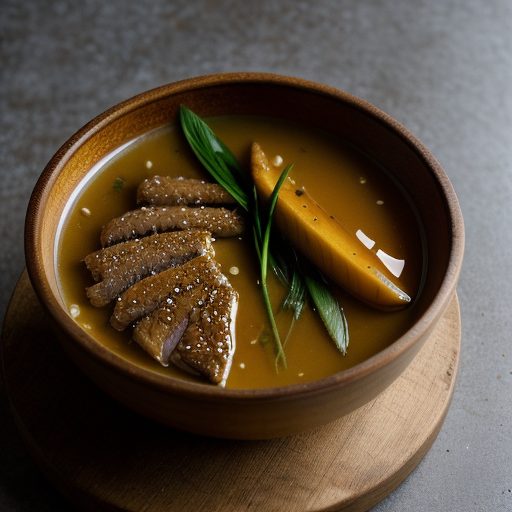 Duck With Ginger Sauce (Thit Vit Voi Xot Gung - Pt. 1 recipe image