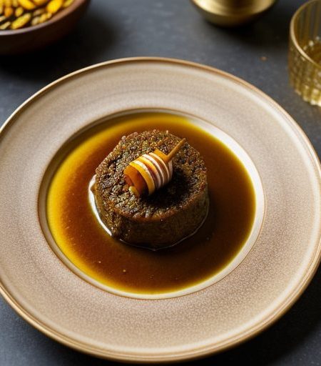 Duck With Honey & Curry recipe image