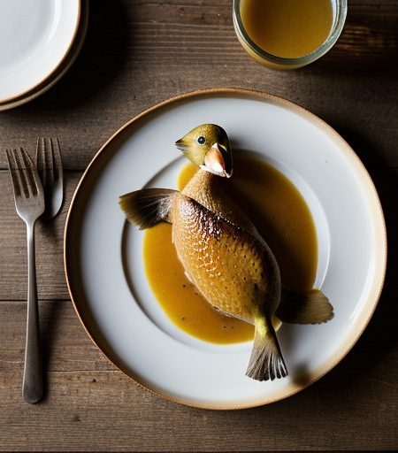 Duck With Orange Gravy - SL 11/81 recipe image