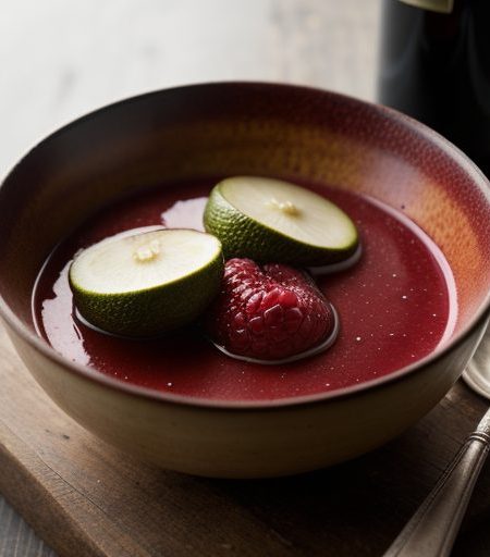 Duck With Raspberry Sauce recipe image