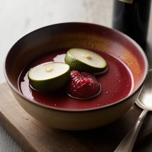 Duck With Raspberry Sauce recipe image