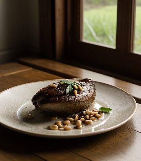 Duck With Sugar Cane - Vit Tiem Mia recipe image