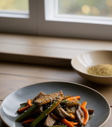 Duckling Stir-Fry recipe image