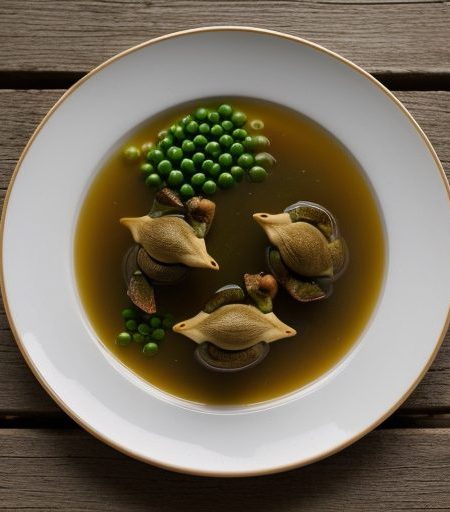Ducklings Swimming in a Pond recipe image