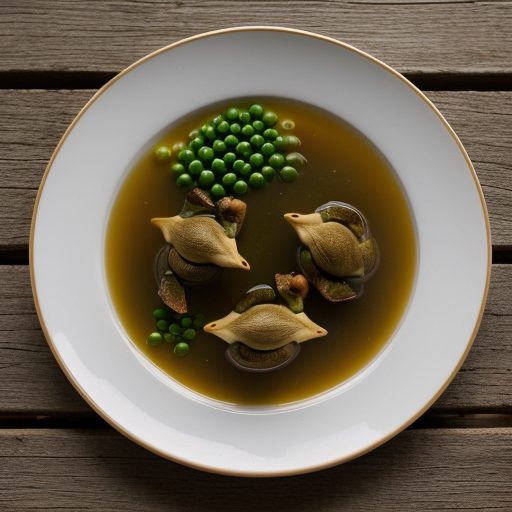 Ducklings Swimming in a Pond recipe image