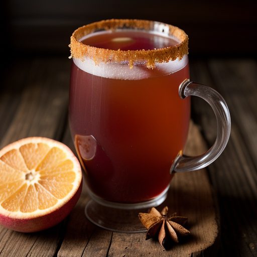 Dudley Eppel's Hot Cider-Cranberry Punch recipe image