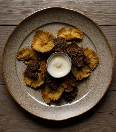 Dulse Fried Oyster Mushrooms recipe image