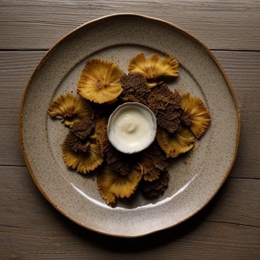 Dulse Fried Oyster Mushrooms recipe image