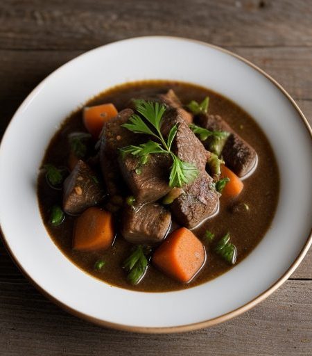 Duluth Beef Stew recipe image
