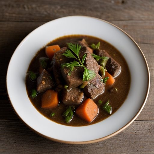Duluth Beef Stew recipe image