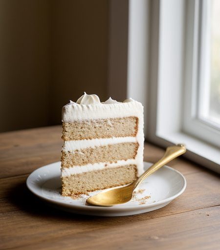 Duncan Hines White Cake recipe image
