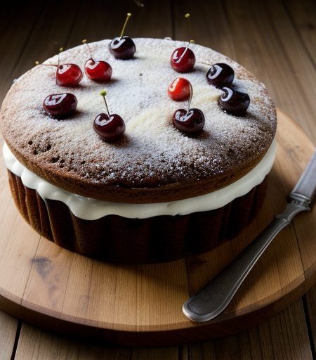 Dundee Cake recipe image