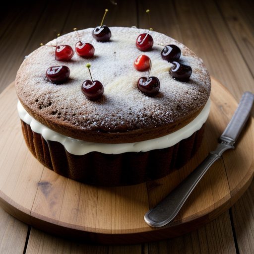 Dundee Cake recipe image