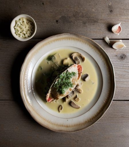 Dungeness Crab Dijonnaise recipe image