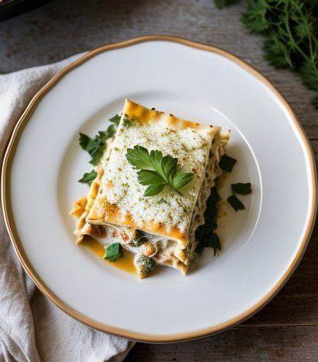 Dungeness Crab Lasagna recipe image