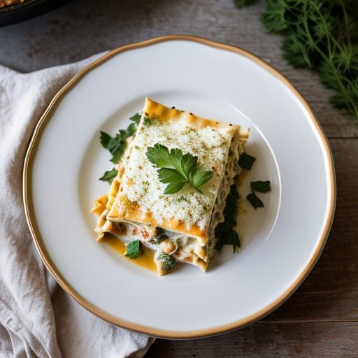 Dungeness Crab Lasagna recipe image