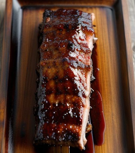 Duo BBQ Ribs recipe image