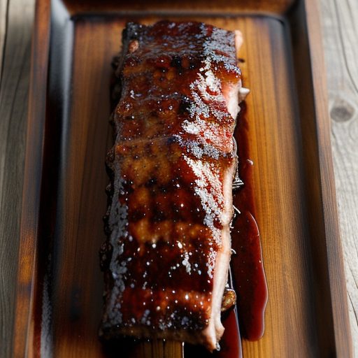 Duo BBQ Ribs recipe image