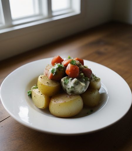 Durango Potato Salad recipe image