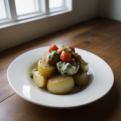 Durango Potato Salad recipe image