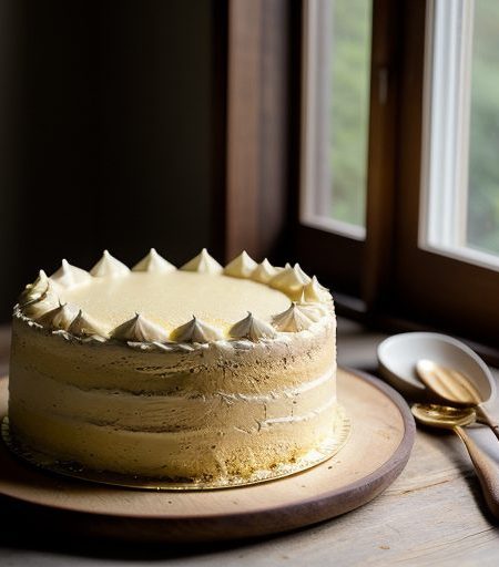 Durian Cake recipe image