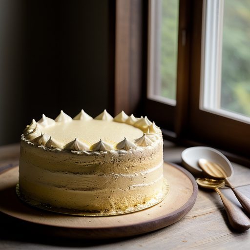 Durian Cake recipe image