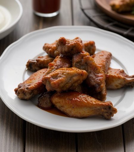 Durkee Red Hot Chicken Wings recipe image