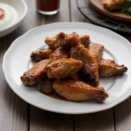Durkee Red Hot Chicken Wings recipe image