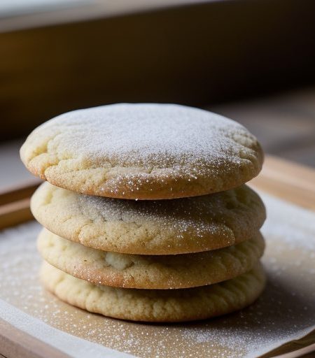 Dutch Almond Ice Box Cookies recipe image
