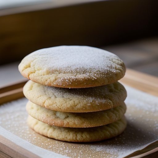 Dutch Almond Ice Box Cookies recipe image