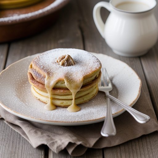Dutch Apple Pancake recipe image