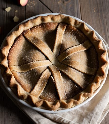 Dutch Apple Pie recipe image