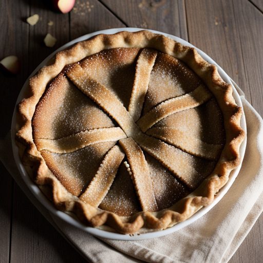 Dutch Apple Pie recipe image