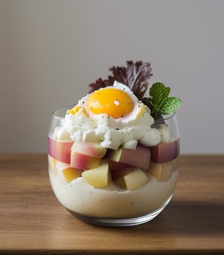Dutch Apple Salad recipe image