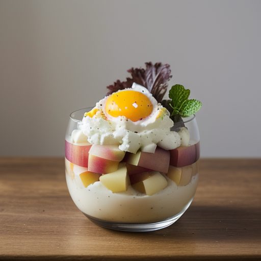 Dutch Apple Salad recipe image